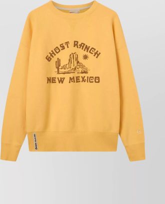 Champion ranch crewneck sweatshirt ghost