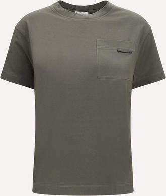 Brunello Cucinelli Cotton T-shirt Female XS