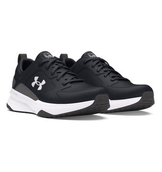 Under Armour Trainingsschuh UNDER ARMOUR UA Charged Edge, Herren, Gr. 47,5, schwarz, Leder, Textil, Schuhe Trainingsschuh