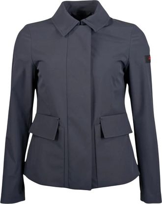 Peuterey Donna, Giacche, Blu, XS, new