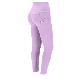 Freddy Pantaloni push up WR.UP 7/8 vita alta jersey drill ecologico