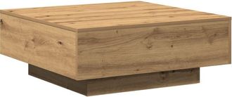 vidaXL Coffee Table Artisan oak 80 x 80 x 31 cm Engineered wood Vidaxl