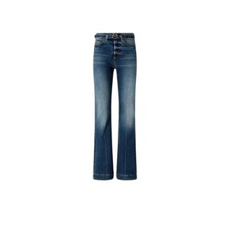 Pinko Pinko, Dames, Jeans, Blauw, Maat: W29 Katoen
