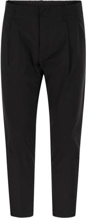Dondup Ben Carrot Chino Broek - Dames - Nette broeken - Zwart - W29 - Broeken