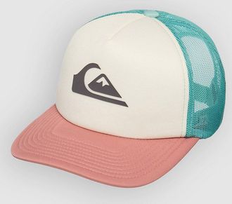 Quiksilver Classic Foam M&W Trucker Cap