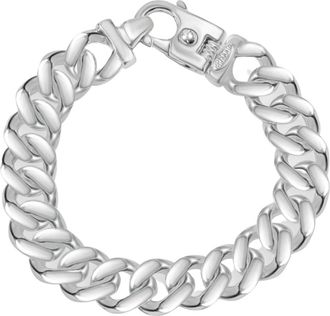 Pompeii3 Mens Cuban 14k Gold (94gram) or Platinum (169gram) 14mm Link Bracelet 8.5