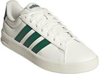 adidas Grand Court 3.0 Sneaker in Off White/Green/Off White at Nordstrom Rack, Size 10.5