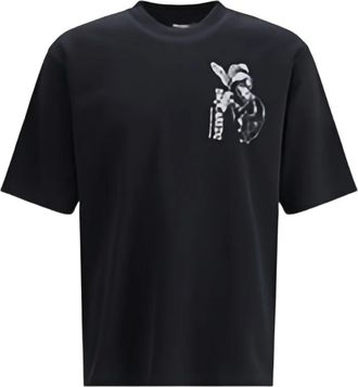 Dsquared2 T-shirt con stampa - Nero