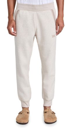 UGG Mens Tasman Jogger Sweatpants, Caribou Heather, Medium