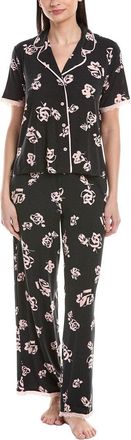 Sanctuary 2Pc Notch Top & Pant Set