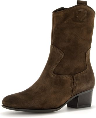 Gabor Womens Classic Ankle Boots, Womens Ankle Boots (Whisky, UK Footwear Size System, Adult, Women, Numeric, Medium, 5.5)