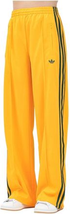 adidas Donna, Pantaloni, Giallo, L, new