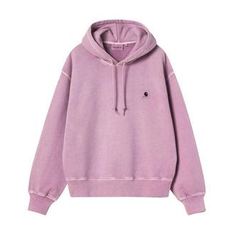 Carhartt Work in Progress Donna, Felpe, Viola, S, new
