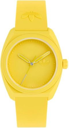 adidas Geel Quartz Horloge - unisex - Horloges - Geel - ONE Size - Accessoires