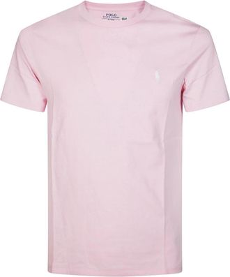 Polo Ralph Lauren T-Shirt MM Base - Heren - T-shirts - Roze - L - Katoen - Tops