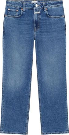 Closed Dames, Jeans, Blauw, Maat: W33 Denim