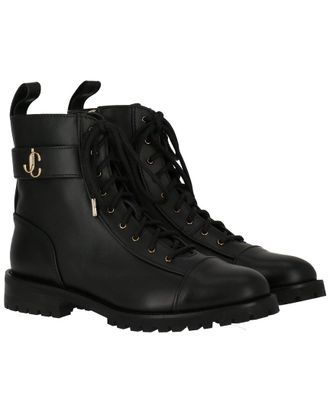 Jimmy Choo London Cayo Leather Boot