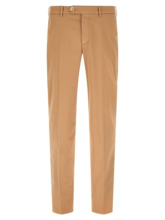 Brunello Cucinelli Beige Cotton Casual Mens Pants