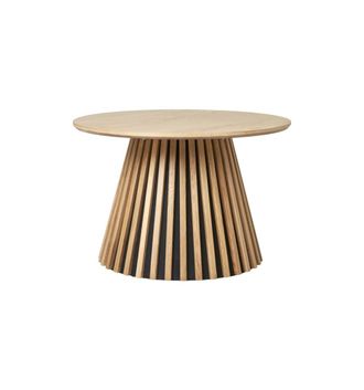 Moloo Mesa de centro de roble natural &oslash;70 cm