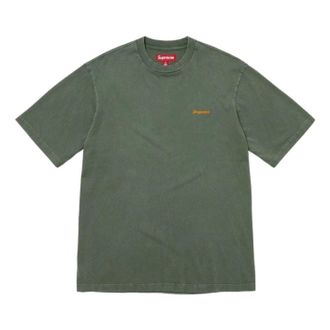 SUPREME SS26 Washed S/S T-Shirt Green SUP-SS26-306-GRN