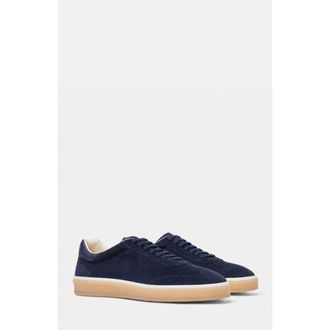 Scarosso Mattia Sneakers in Blue - Suede at Nordstrom, Size 43.5