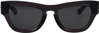 Burberry Zonnebrillen - Dames - Zonnebrillen - Grijs - 51 MM - Accessoires