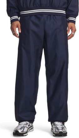 Under Armour Icon Woven Pants in Midnight Navy at Nordstrom, Size X-Large