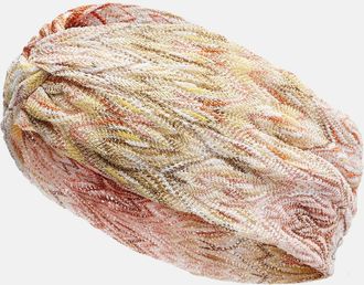 Missoni Lam&eacute; head wrap