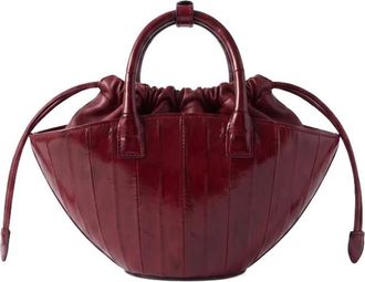 Biagini Le Mignon Panier - Bags - Mujer - Rojo - ONE SIZE