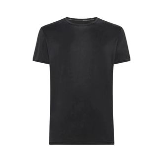 Roberto Ricci Design T-Shirts, male, Black, Size: S Black T-shirts and Polos