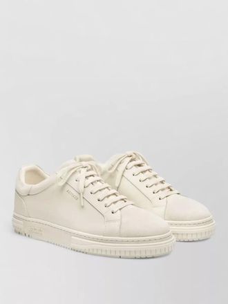 Axel Arigato low-top round toe sneakers atlas