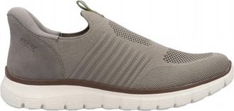 Rieker Womens Timothy B6659 Shoe In Seal / Souris
