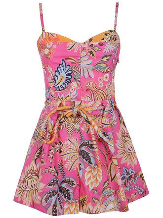 Farm Rio Tracksuit Floral Print Ligia Floral