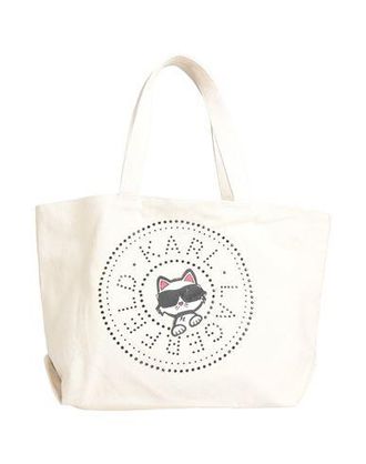 Karl Lagerfeld IKON CIRCLE CHOUP RHINESTONES SHOPPER