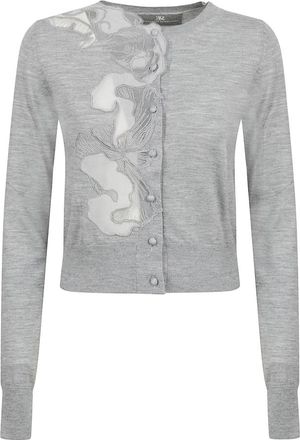 Ermanno Scervino Donna, Maglie, Grigio, S, new