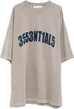 Fear of God 90s Tee - Heren - T-shirts - Grijs - L - Katoen - Tops