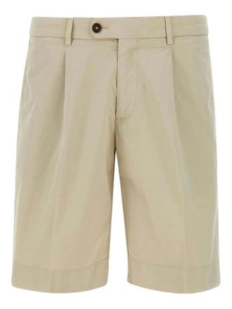 Devore Incipit Geplooide shorts - Beige