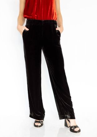 Go Silk Cocktail Pant In Black