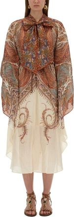 Zimmermann Midi Dress rhiannon