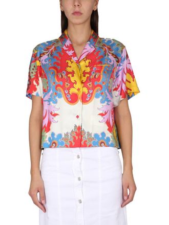 Tシャツ・カットソー ETRO Etro Cotton and Silk Blouse (WRIA0047 AV604 X0800) Etro Shirt from $549.00 - on Stylight