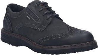 Josef Seibel Erroll Waterproof Wingtip Derby in Granite at Nordstrom Rack, Size 13-13.5Us / 47Eu