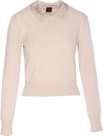 Pinko Pinko Sweaters Beige
