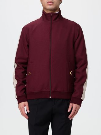 Valentino Garavani Slim Fit Technical Fabric Zip-Up Sweatshirt