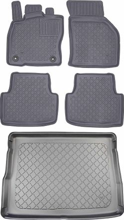 OEM Juego De Alfombrillas Para Coche Y Alfombrilla Para Maletero Del Suv Cupra Formentor A Partir De Septiembre De 2020
