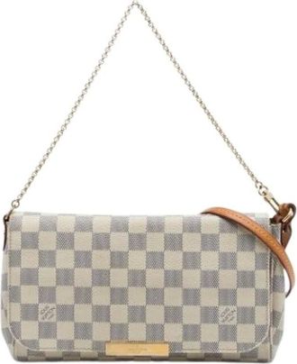 Louis Vuitton Pre-owned Favorite MM - - Pre-owned - Donna - Bianco - ONE SIZE