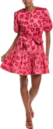 CeCe by Cynthia Steffe Printed Mini Dress