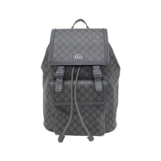 Gucci Pre-owned Ophidia GG Supreme Canvas Rugzak - unisex - Vintage Rugzakken - Grijs - ONE Size - Vintage