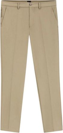 HUGO BOSS Broeken > Chino - Heren - Chinos - Beige - W36 L32 - Broeken