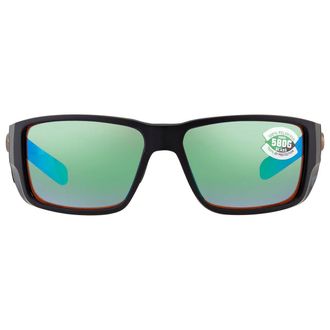 Costa BLACKFIN PRO Green Mirror Polarized Glass Mens Sunglasses 6S9078 907802 60