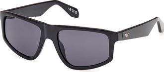 adidas OR0108 01A Mens Sunglasses Black Size 55